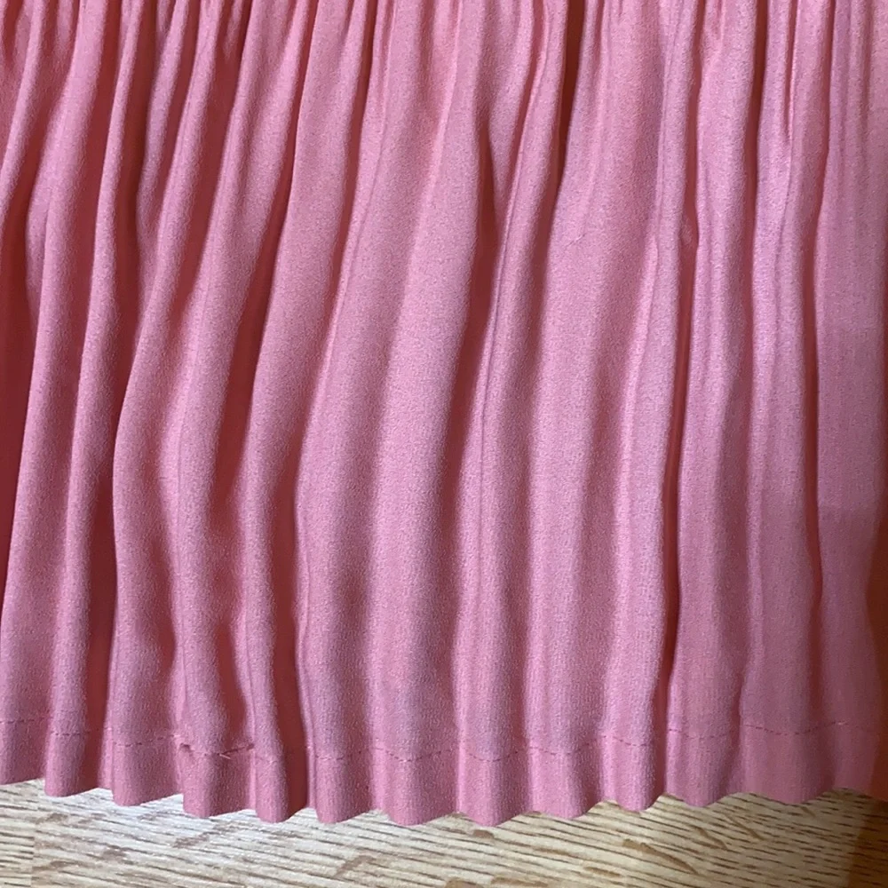 NWT!!! APT 9 PLEAT LACE TOP. Sz S - Picture 4 of 10